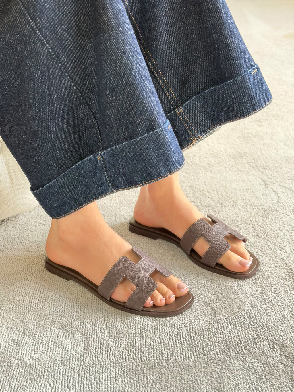 Hermès Oran Sandal