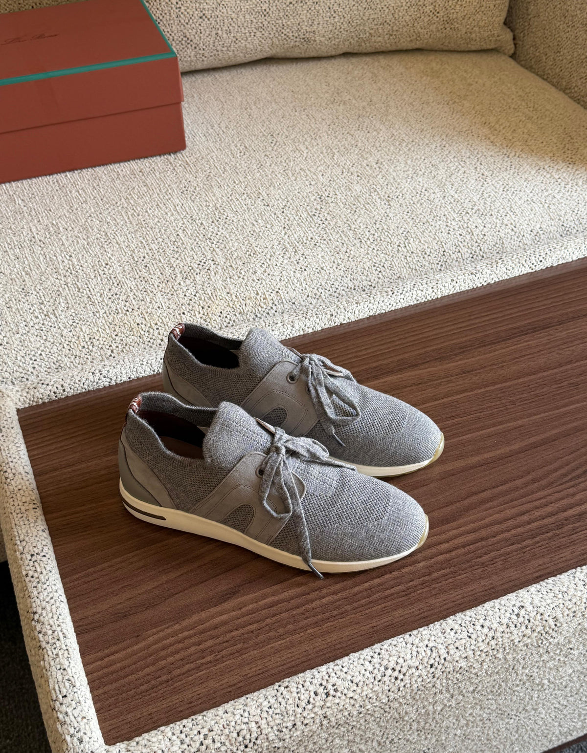 Loro Piana 360 LP Flexy Walk Knit Sneakers