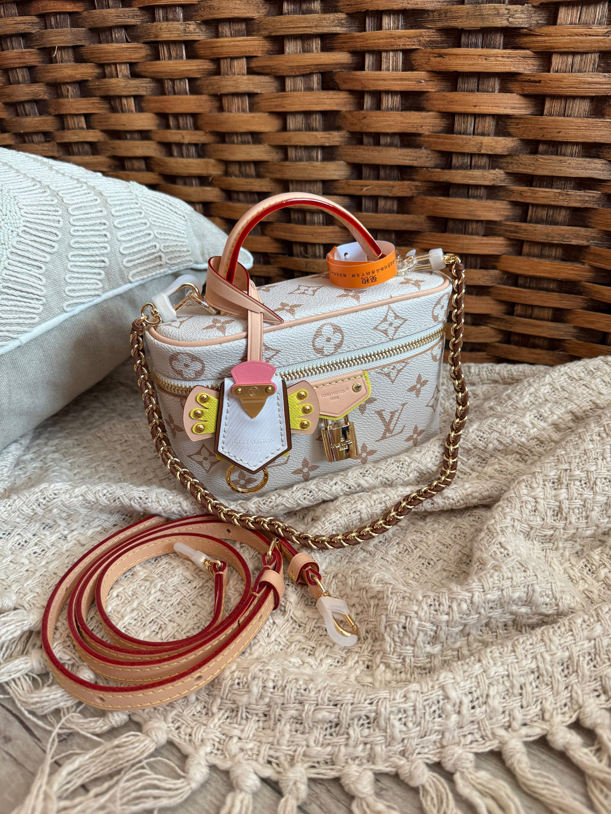Louis Vuitton Nice Mini Vanity Case