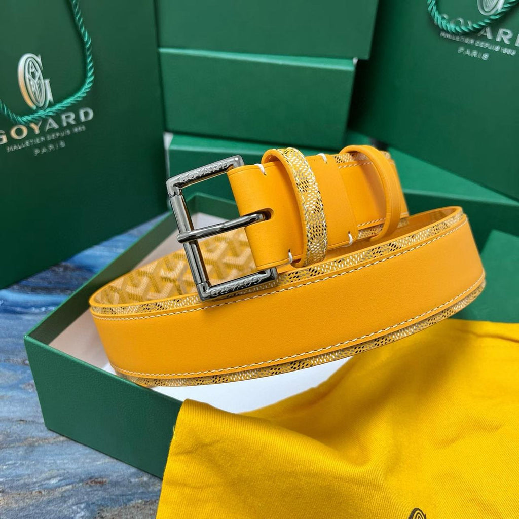 Goyard Edmond Reversible BeltEdmond Reversible Belt
