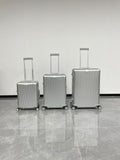 Rimowa Original Aluminium Suitcase Collection Silver
