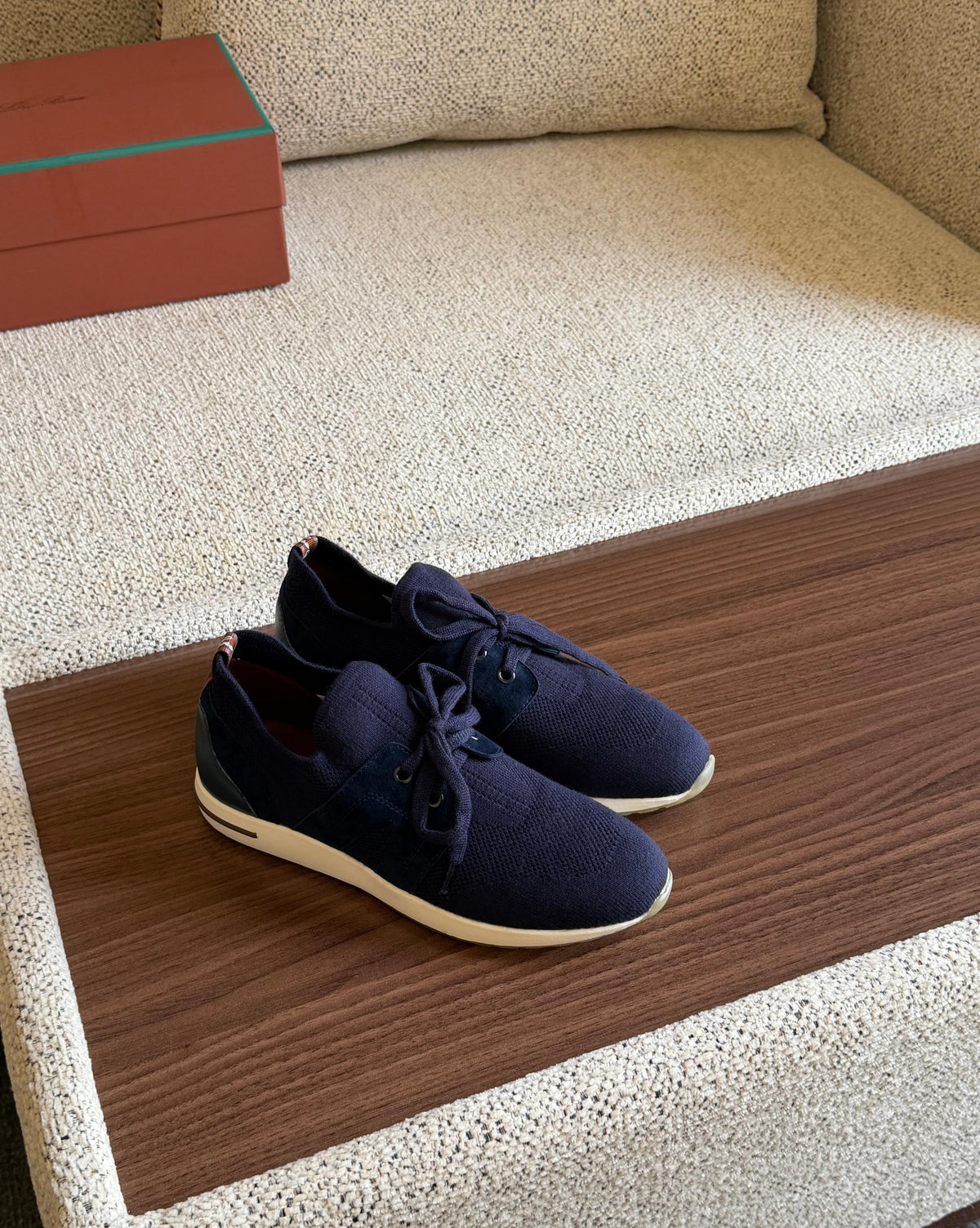 Loro Piana 360 LP Flexy Walk Knit Sneakers
