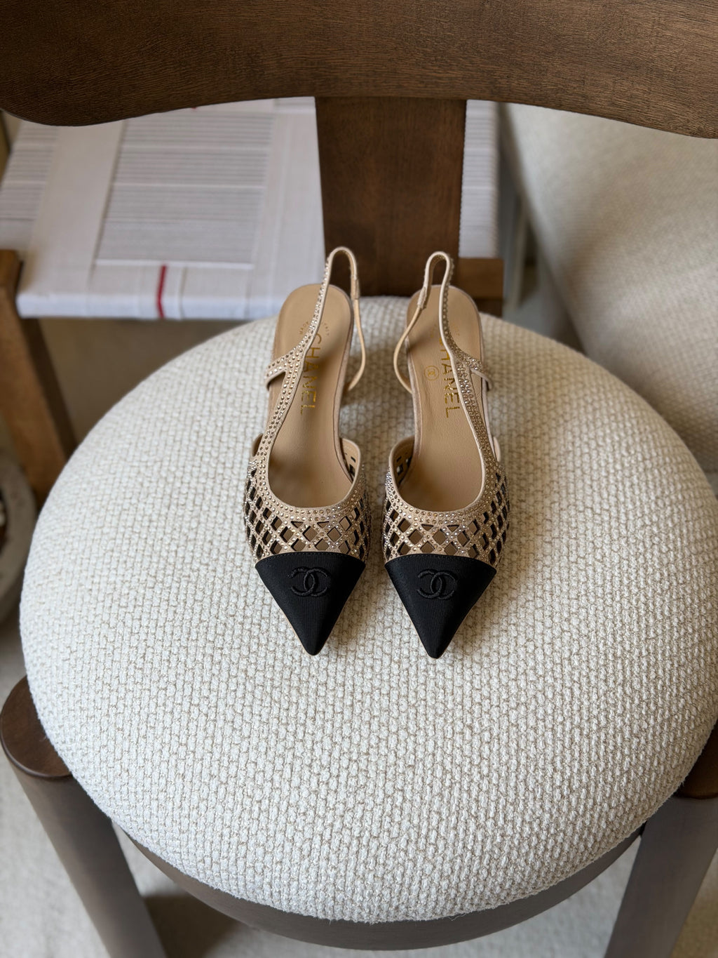 Chanel Lattice/Cutout