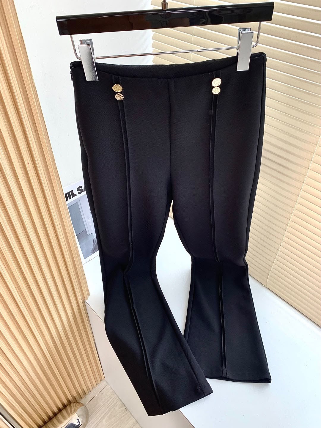 Loewe High-Waist Flared Trousers