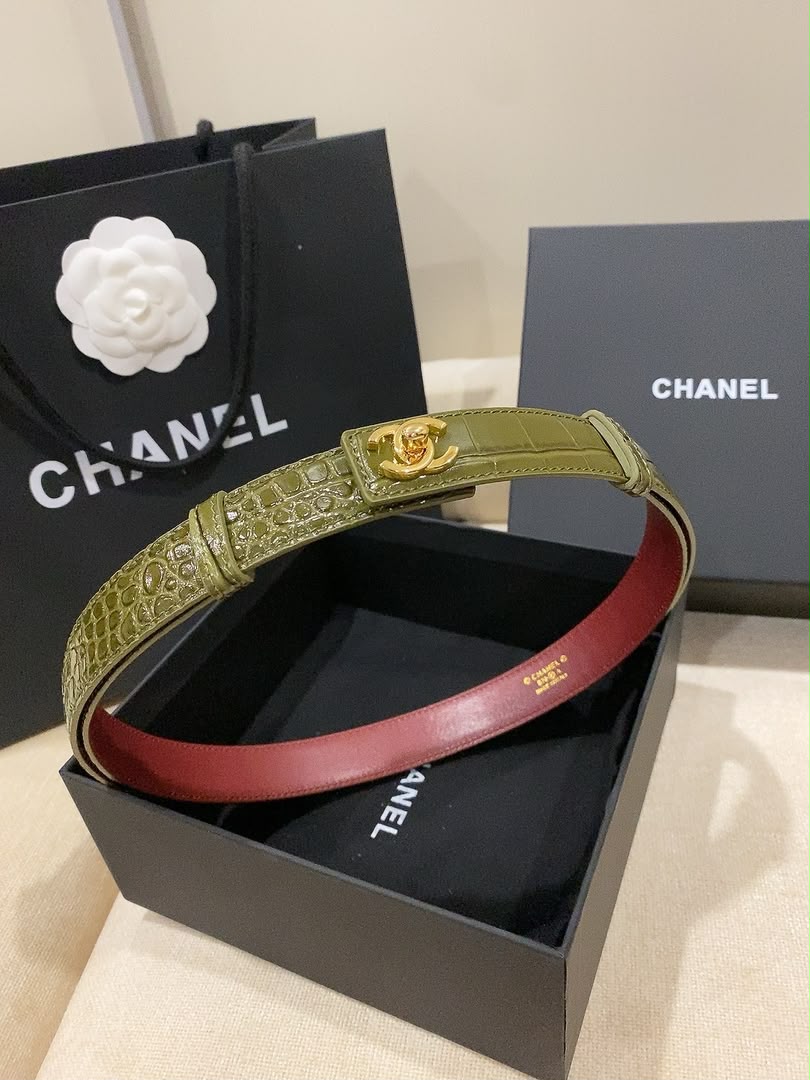 Chanel CC Turnlock Belt