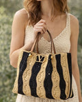 Valentino Garavani VLogo Signature Crochet 35 CM