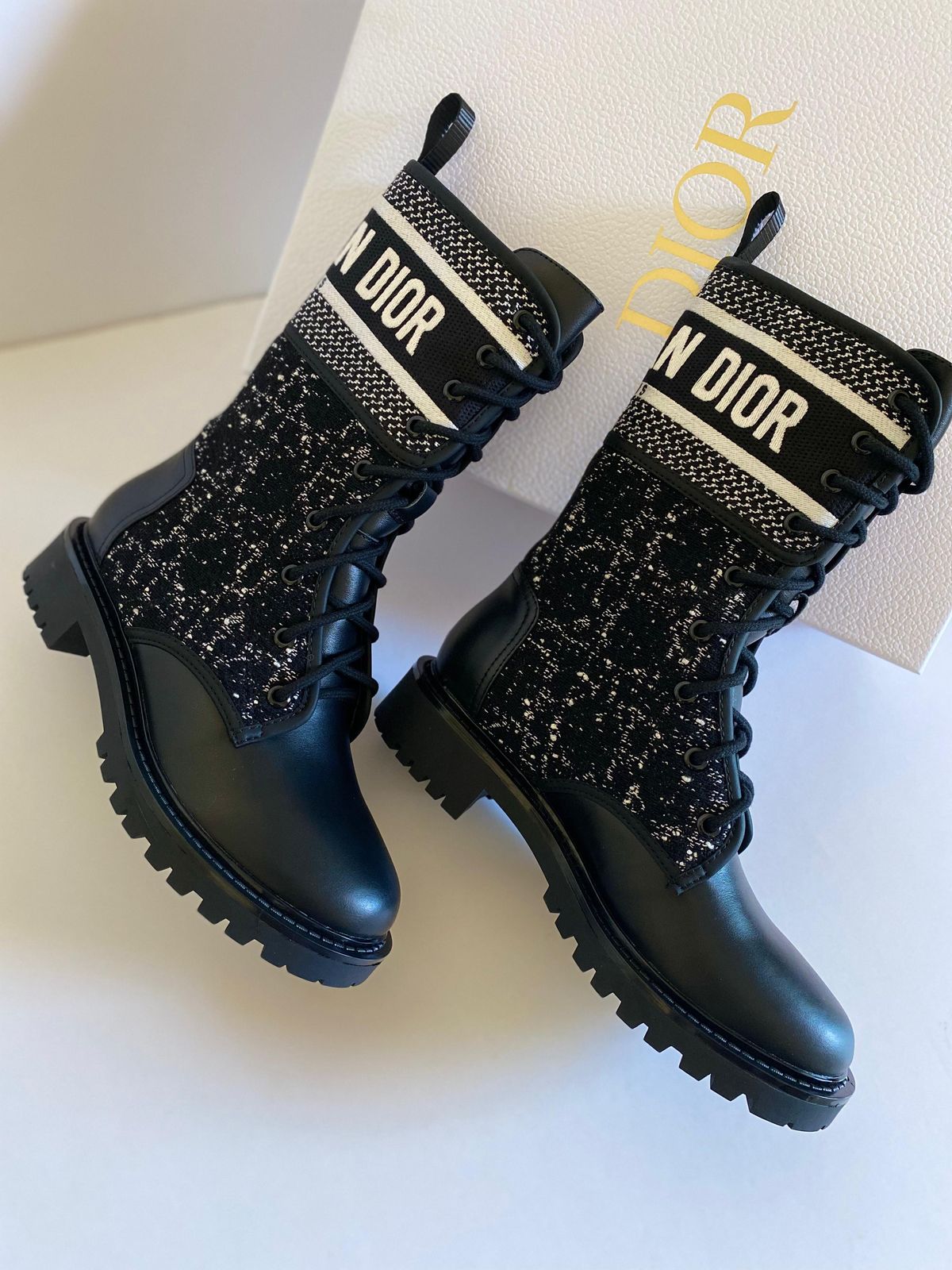 Dior D-Major Ankle Boots