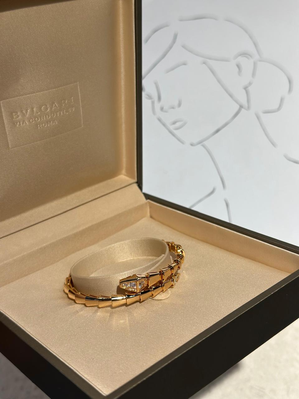 BVLGARI Serpenti Viper Bracelet