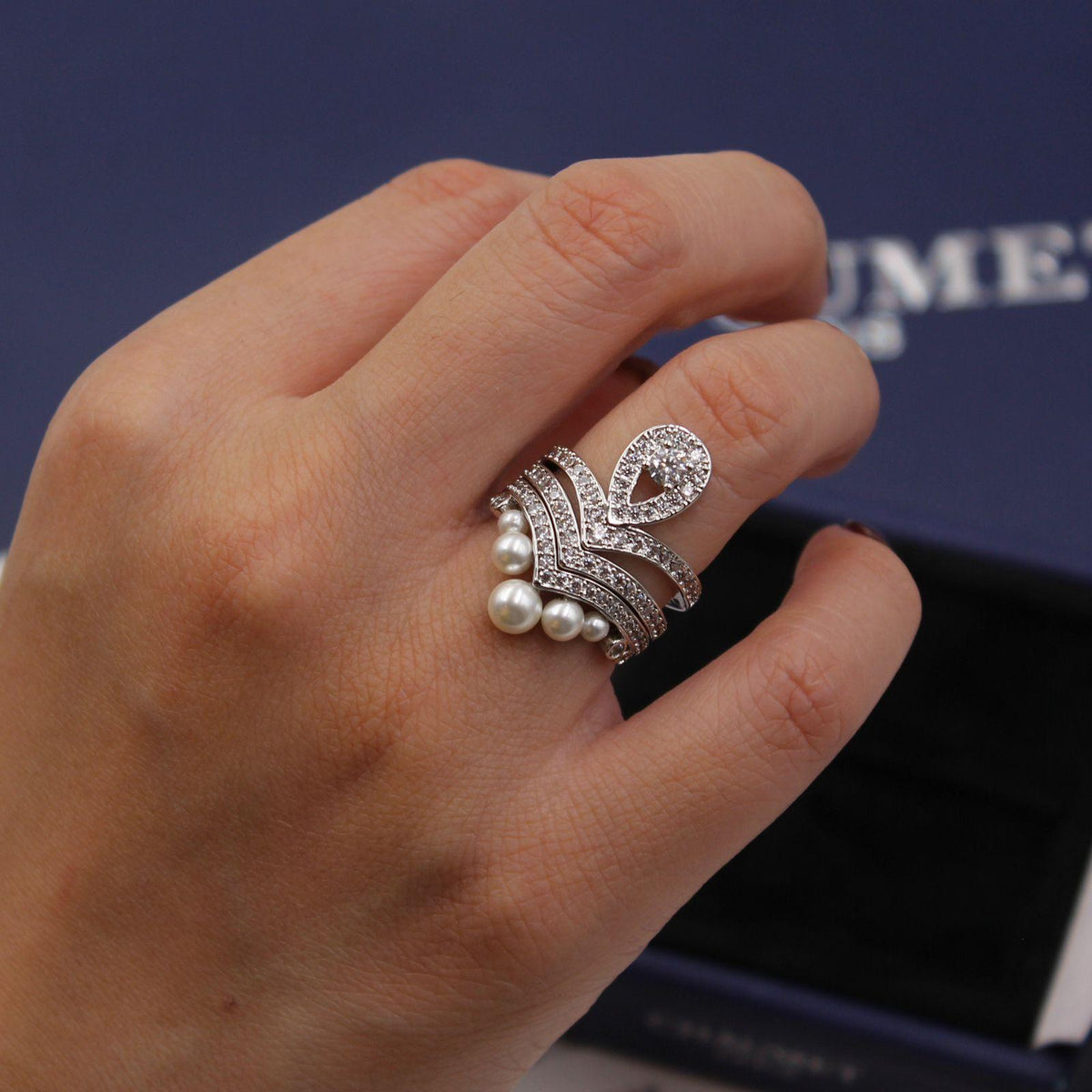 Chaumet Bee My Love Solitaire Ring