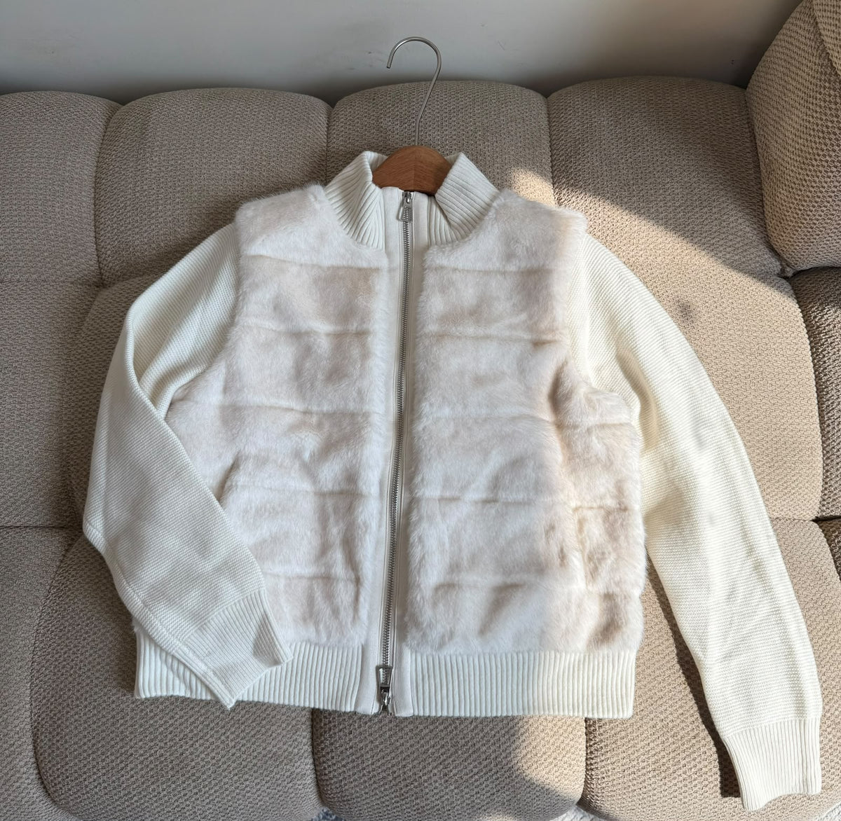 BRUNELLO CUCINELLI Textured Zip-Up Jacket