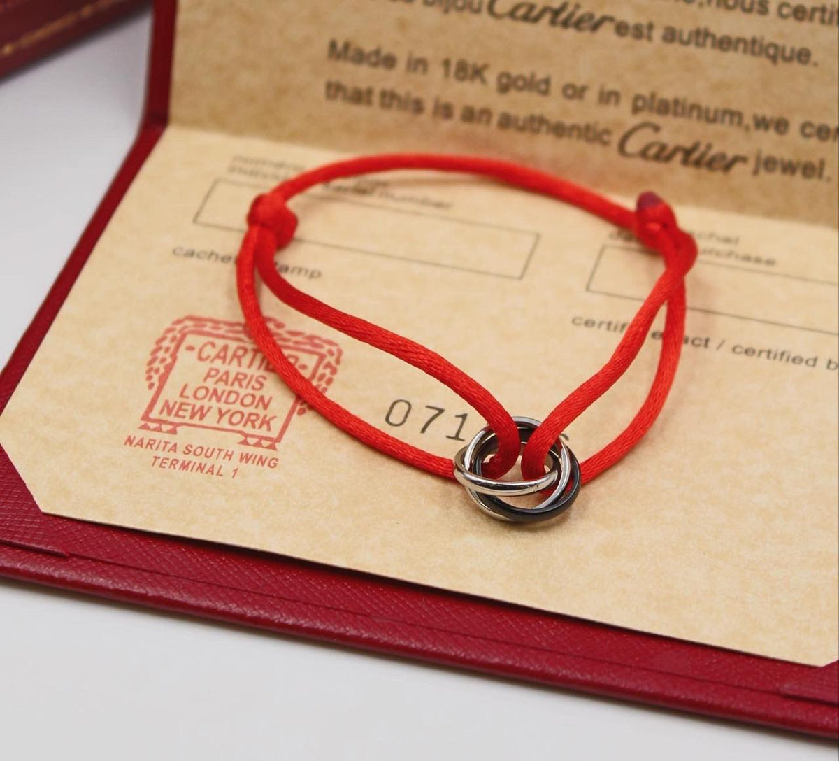 Cartier Trinity Bracelet