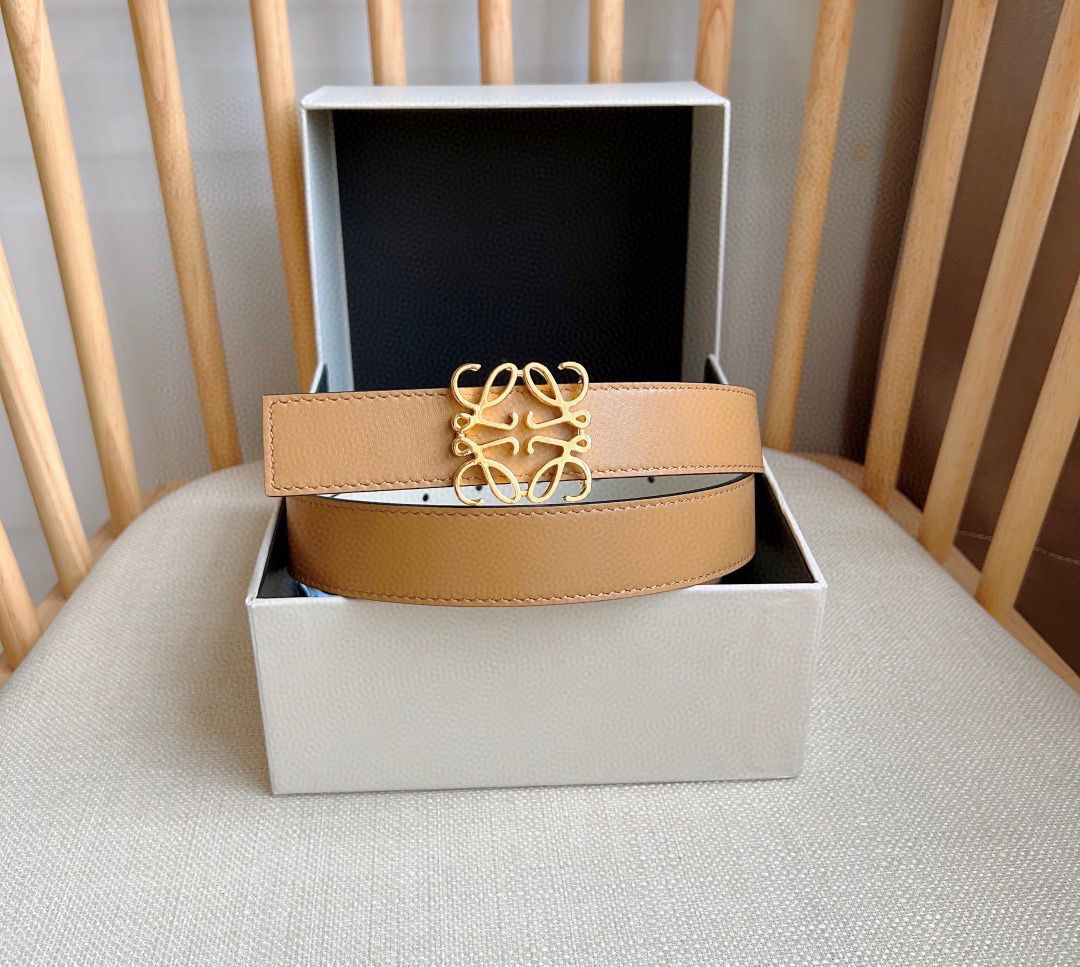 LOEWE — Anagram Belt