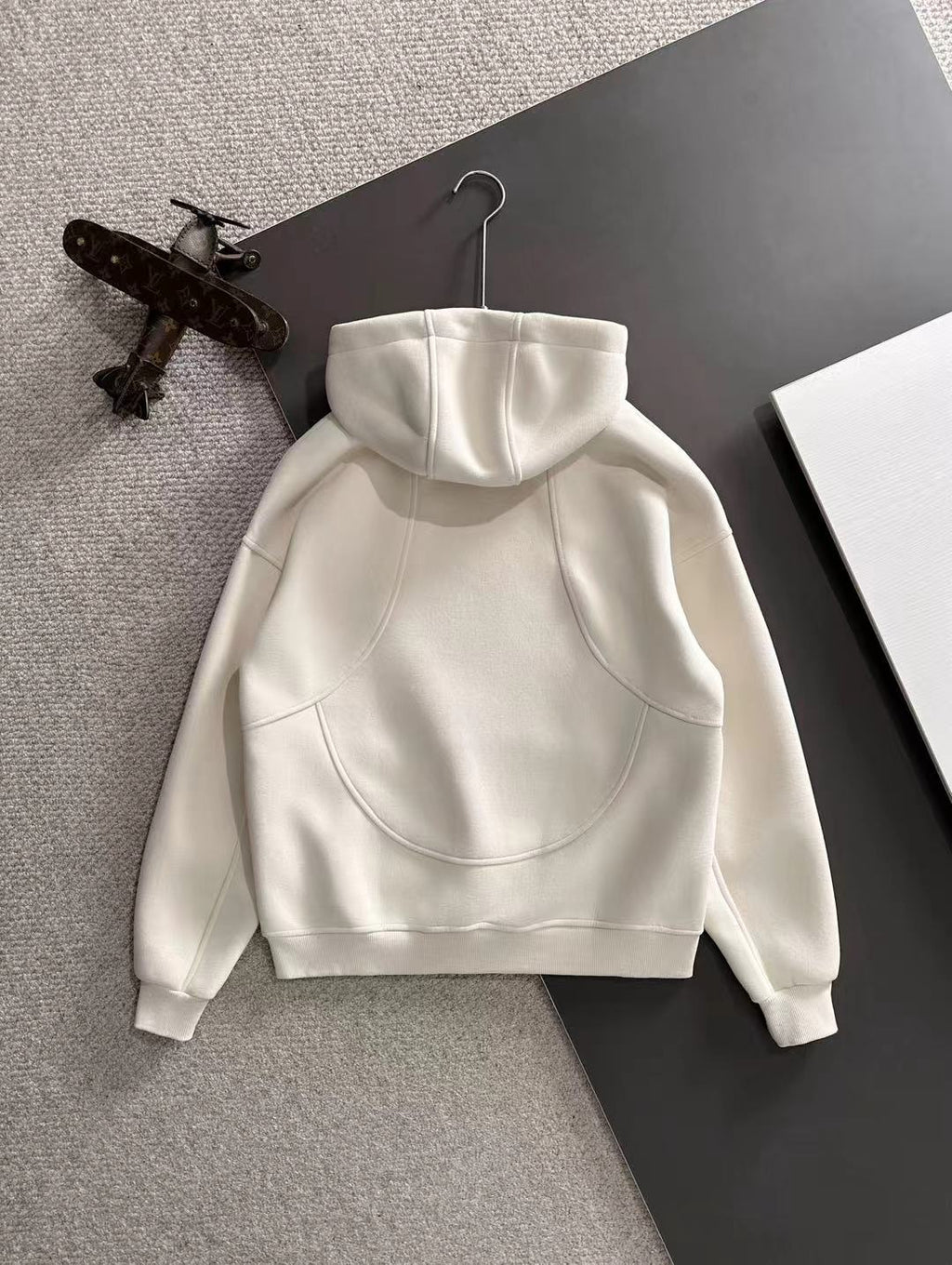 Balenciaga Logo Hoodie