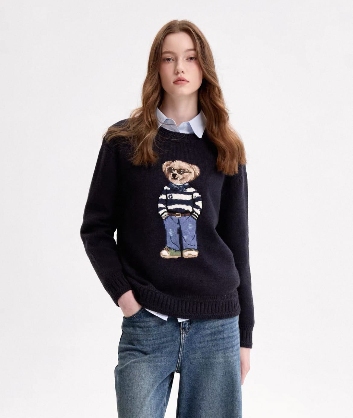 Polo Ralph Lauren Polo Bear Cotton-Blend Knit Sweater