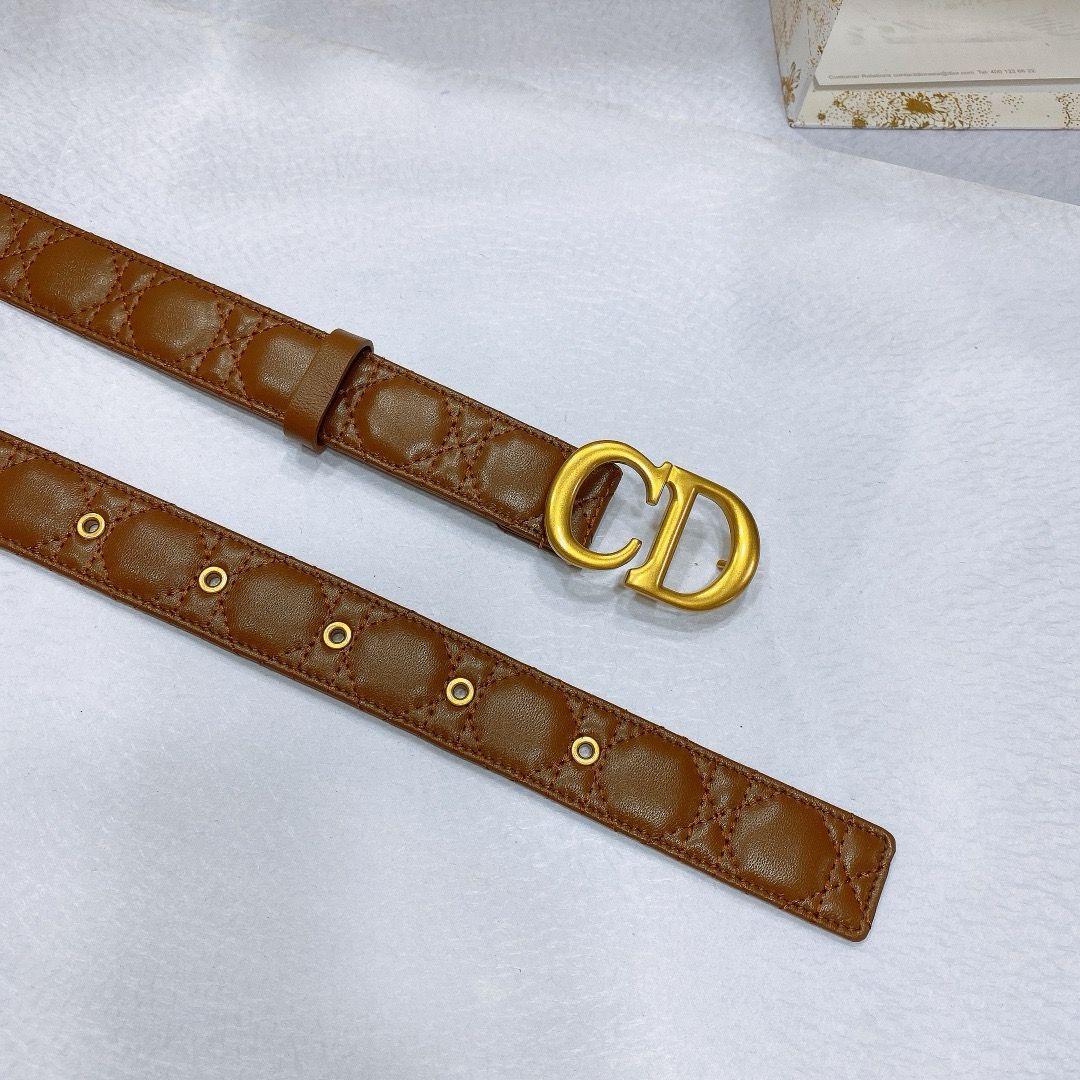 Dior 30 Montaigne CD Belt