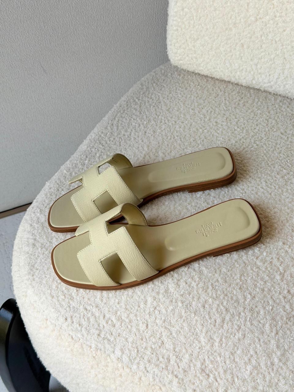 Hermes Oran Sandals
