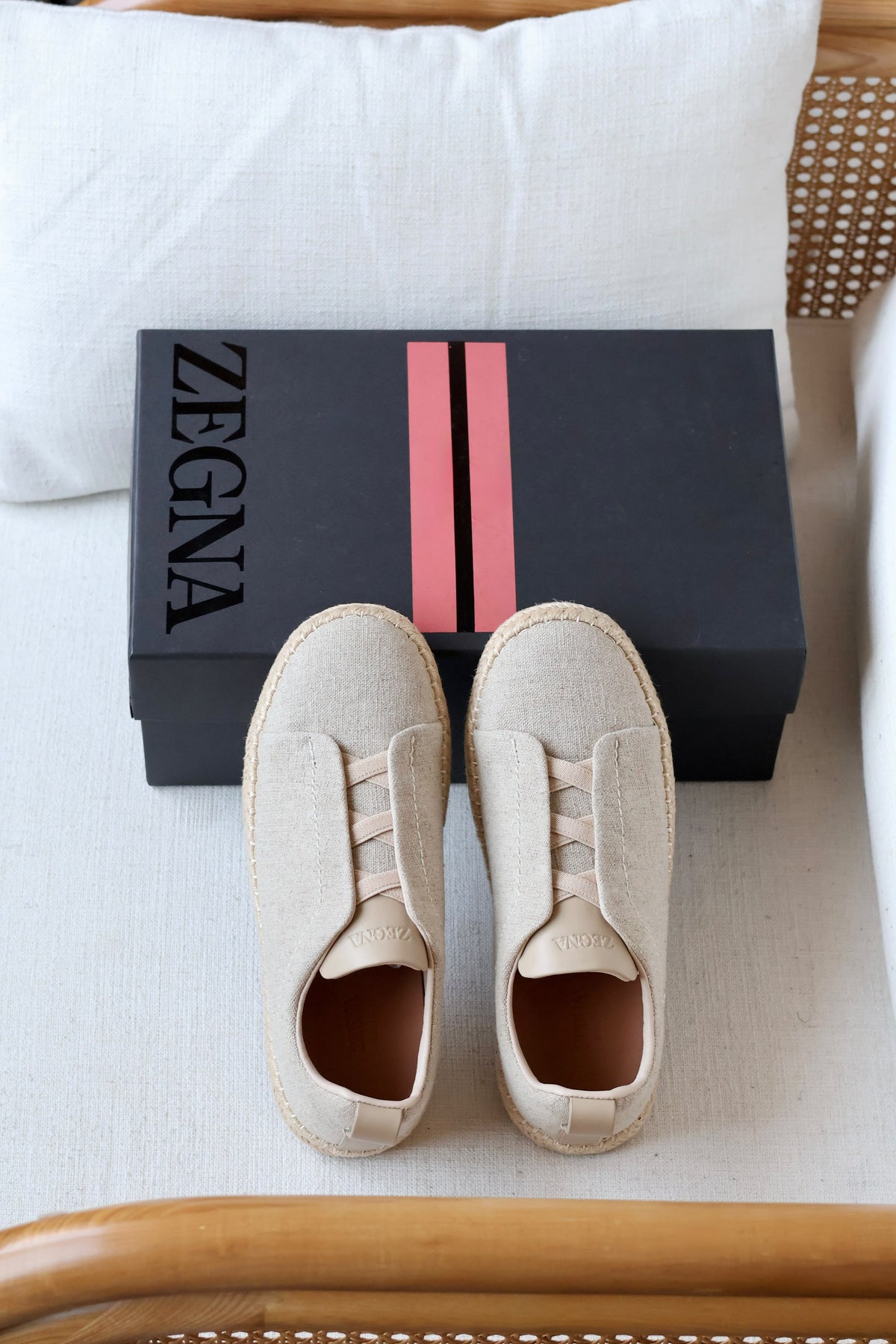 Zegna Men's Casual Slip-On