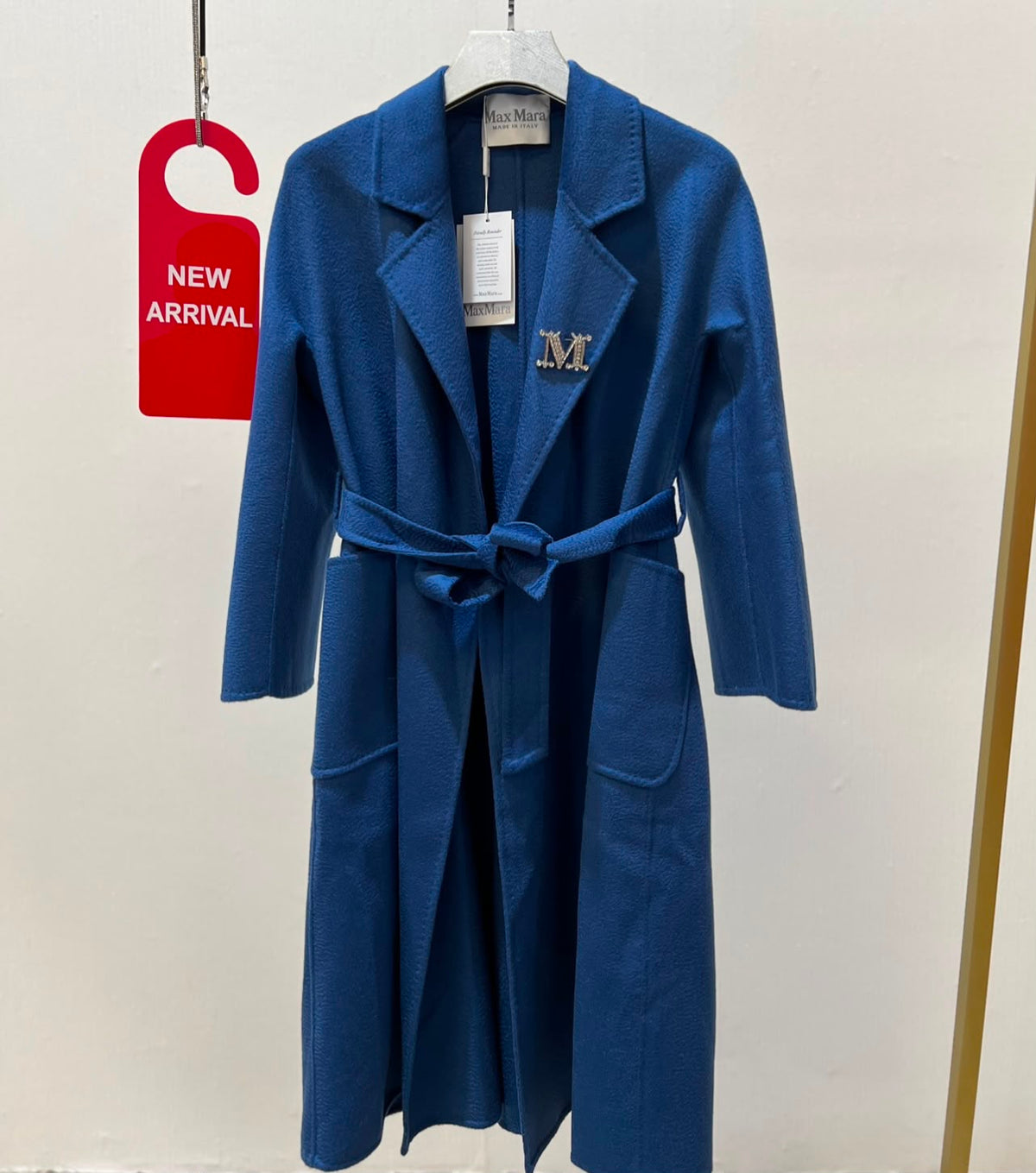 Max Mara Cashmere Coat
