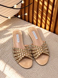 Aquazzura Slides/Mules