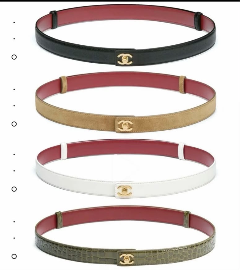 Chanel CC Turnlock Belt
