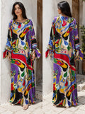 PUCCI Print Silk Maxi Dress