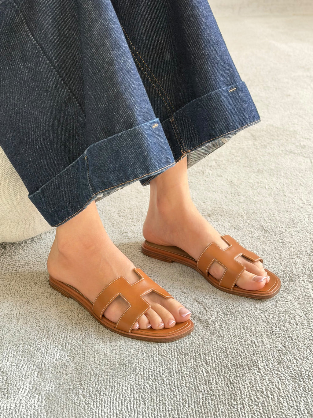 Hermès Oran Sandal