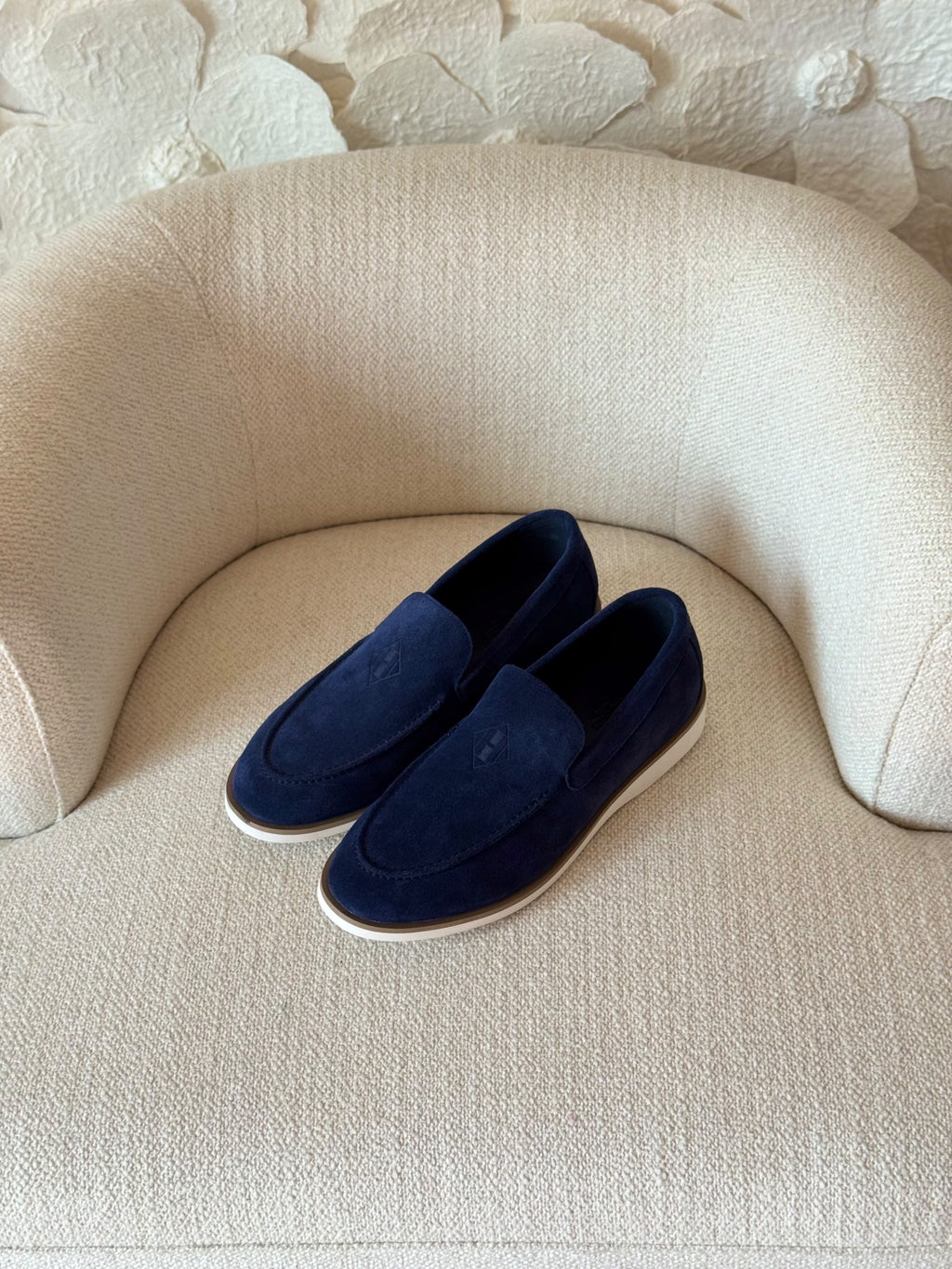 Hermès Men's Suede Loafers