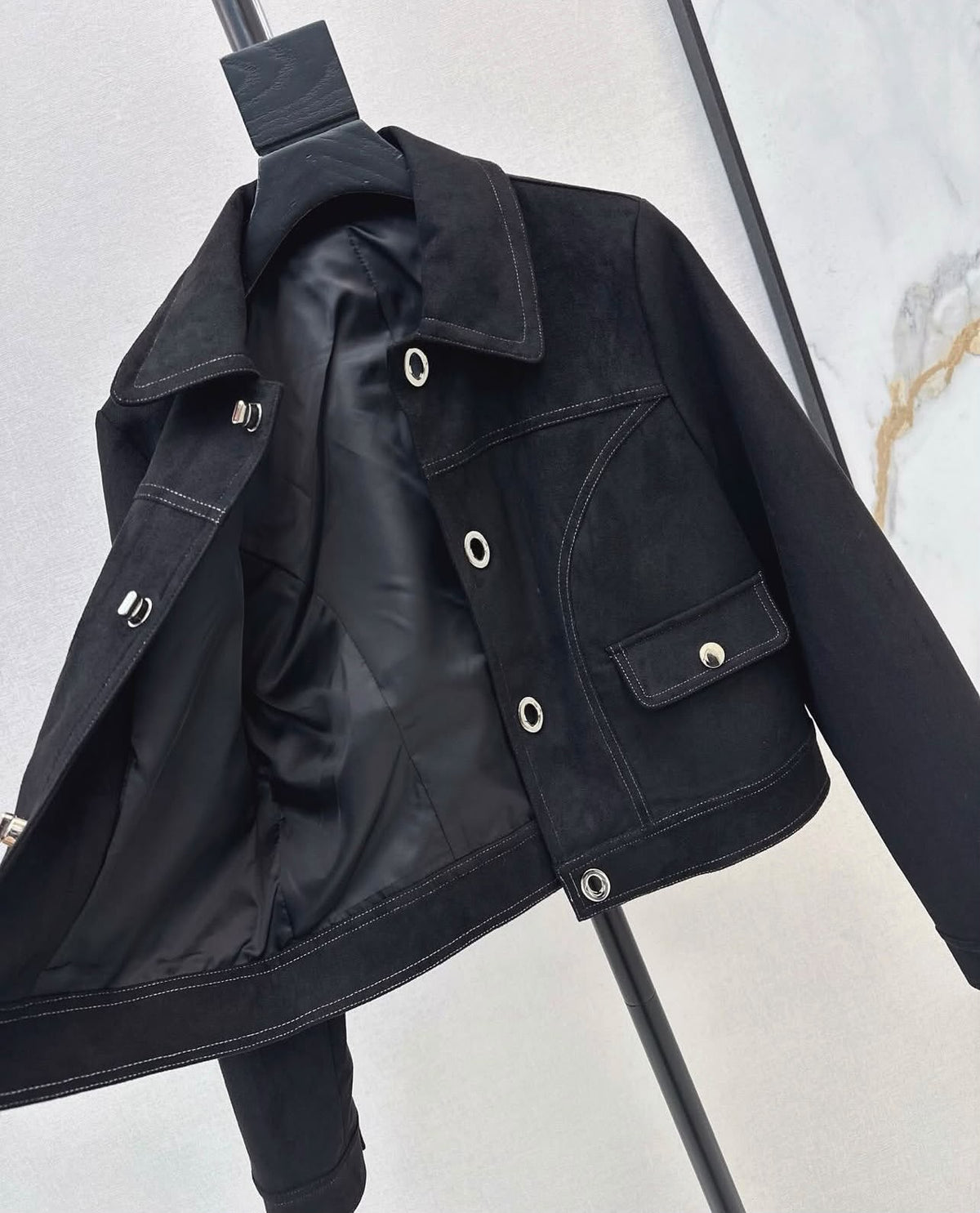 Coach  Cropped Jacket