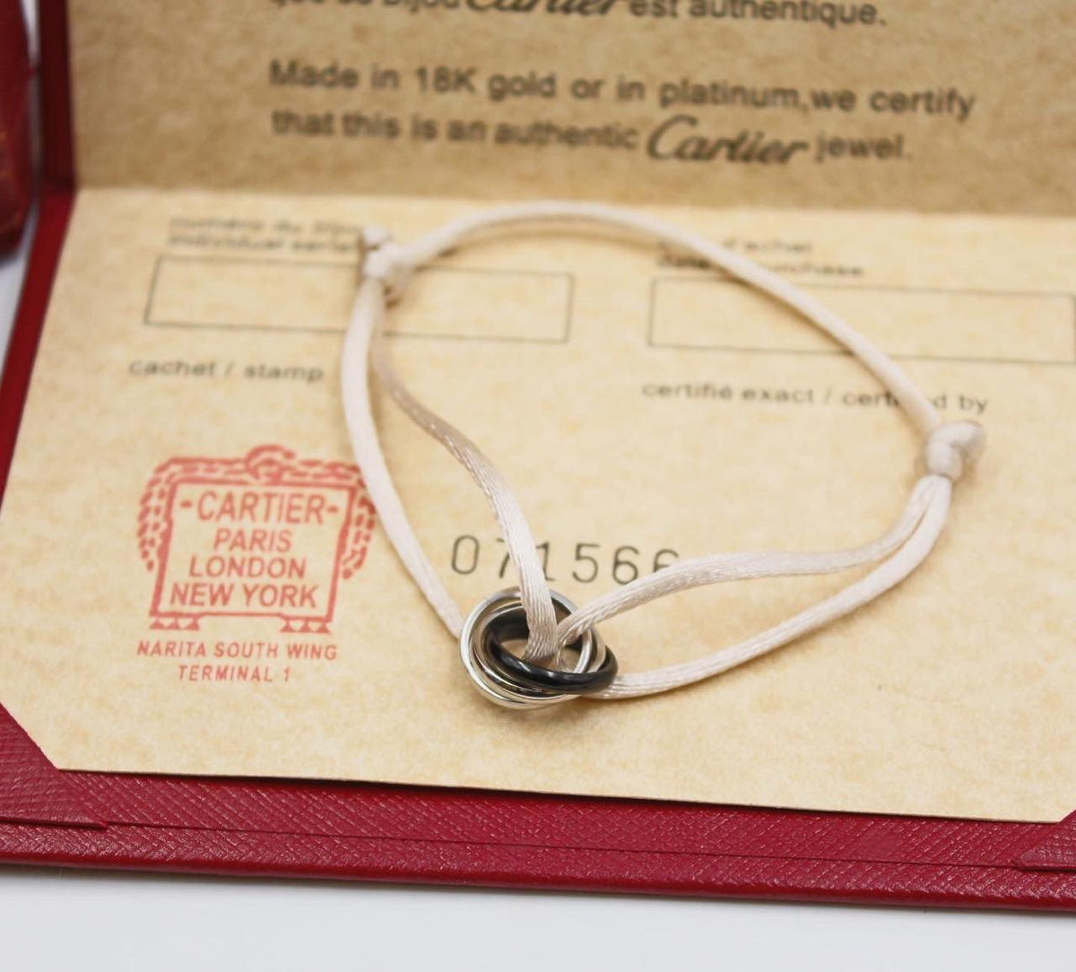 Cartier Trinity Bracelet