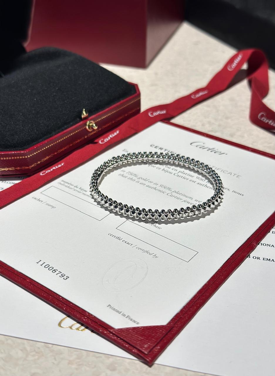 Cartier Clash de Cartier Bracelets in White Gold, Yellow Gold and Rose Gold