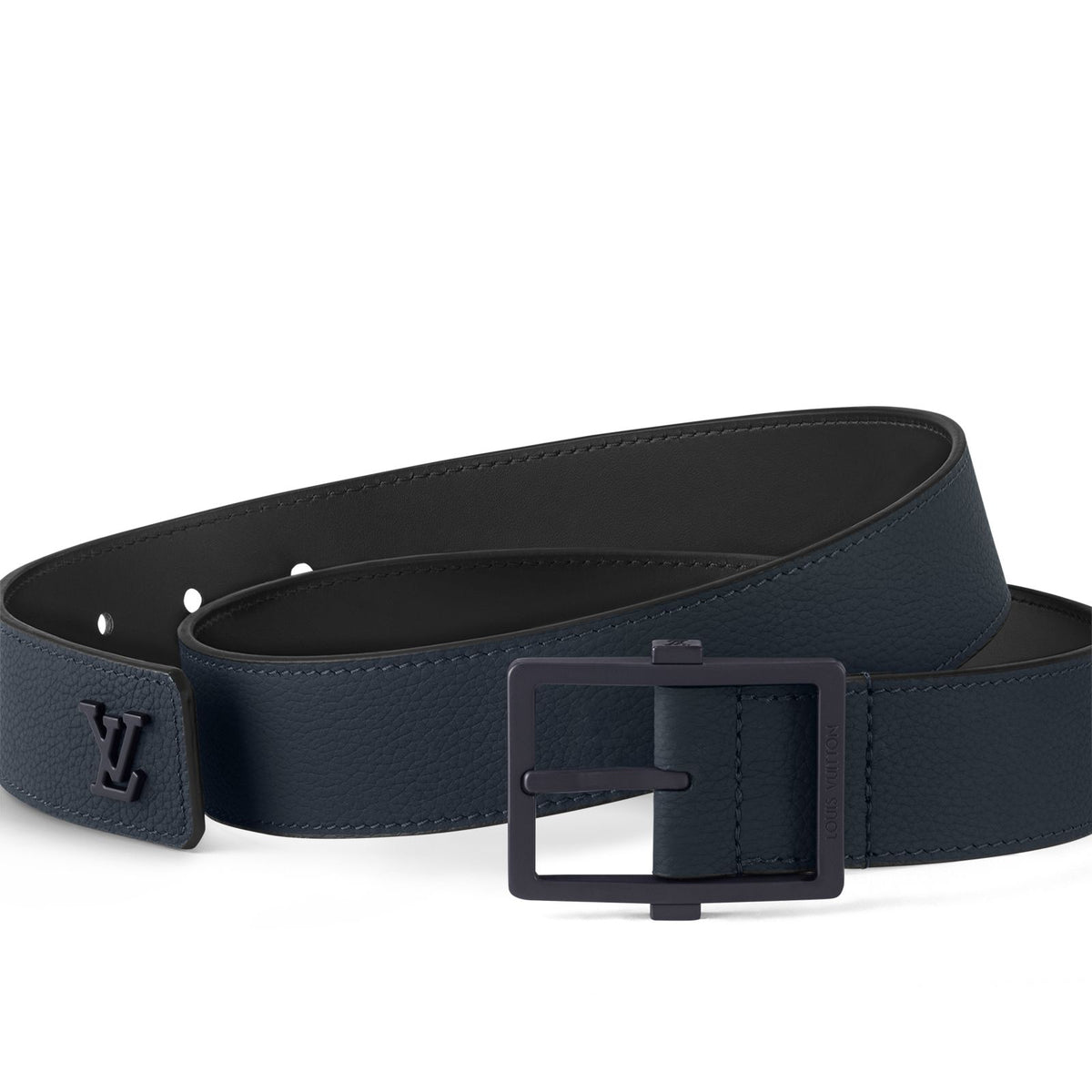 Louis Vuitton LV Aerogram Leather Belt
