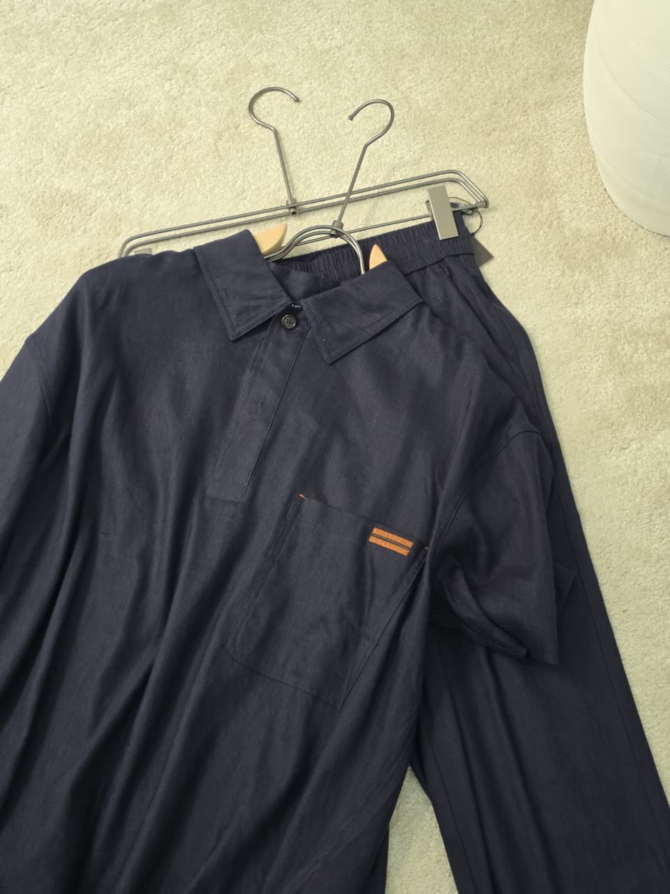 Zegna Pocket Polo Trouser Set