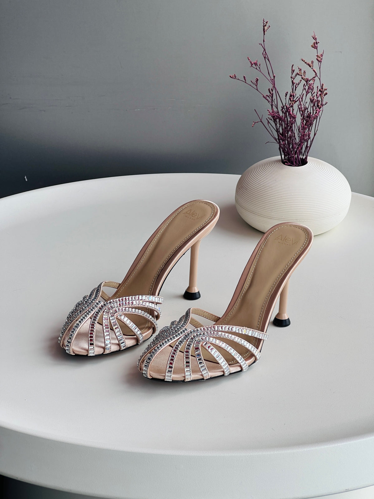 Alevi milano Suede Mules