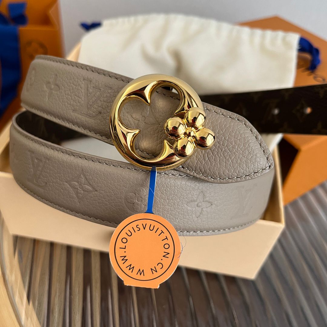 Louis Vuitton LV Bloom Belt