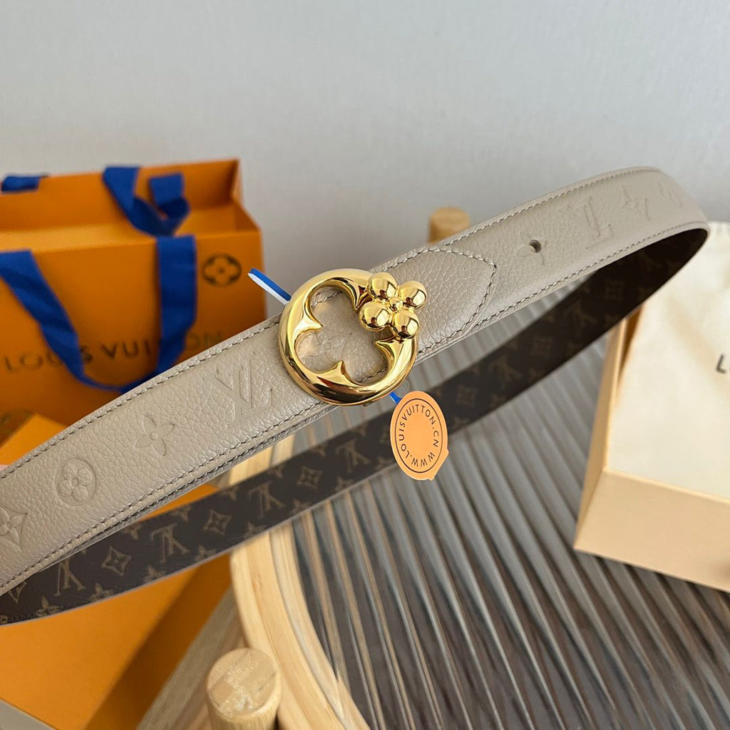 Louis Vuitton LV Bloom Belt
