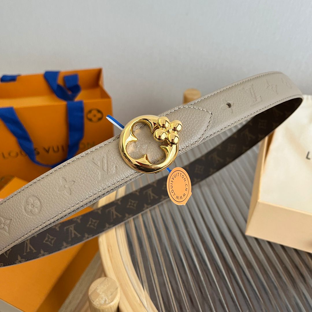 Louis Vuitton LV Bloom Belt