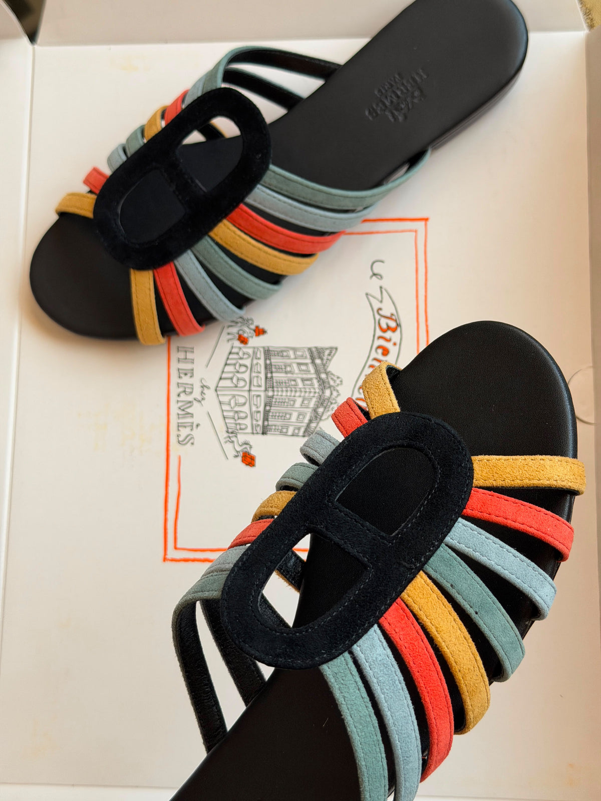 Hermes Noria Sandals