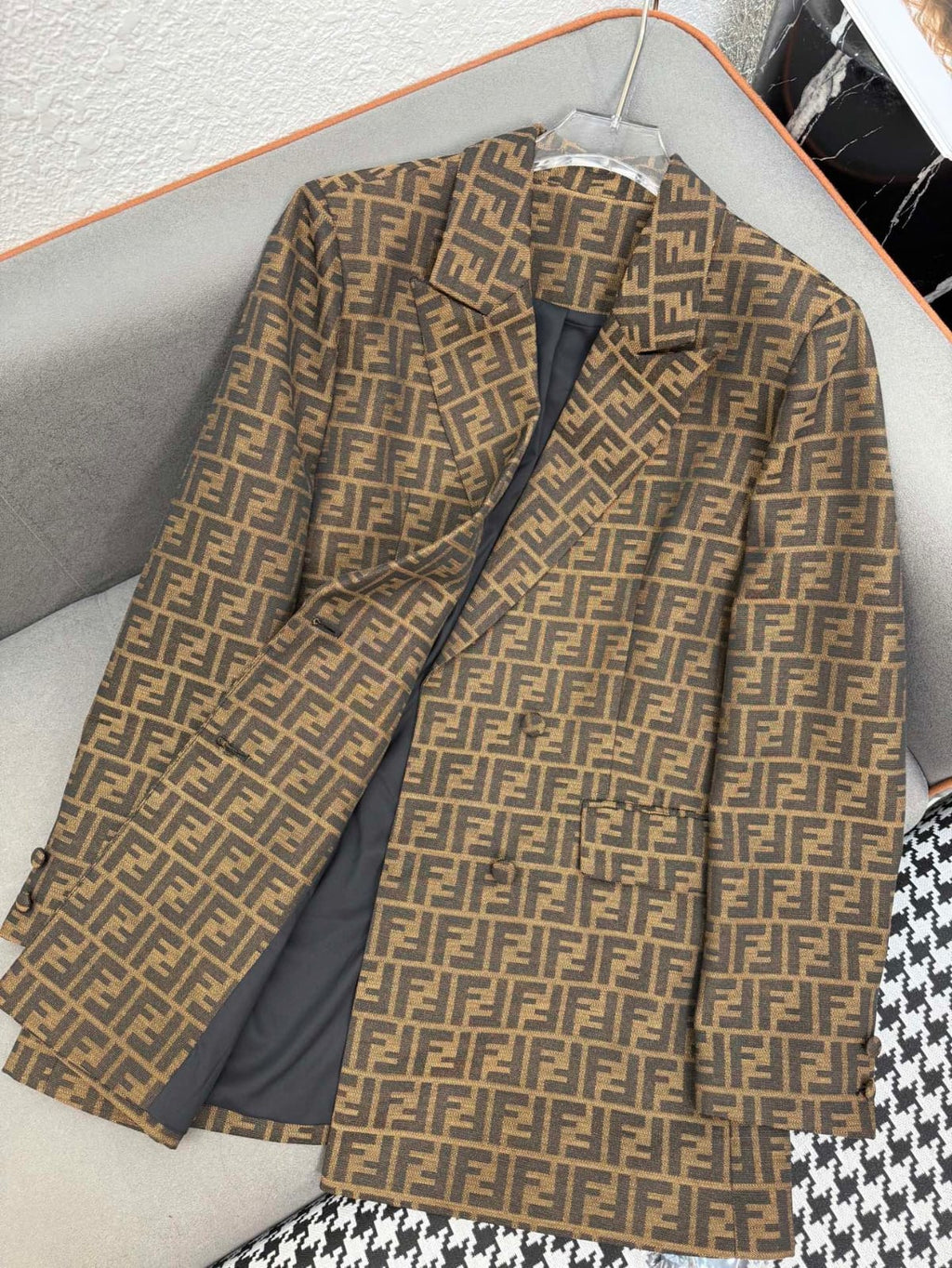 Fendi FF Monogram Blazer