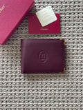 Cartier Embossed Horizontal Wallet