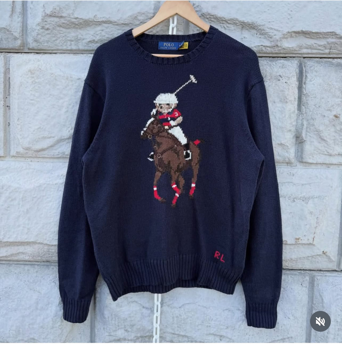 Polo RL Sweater