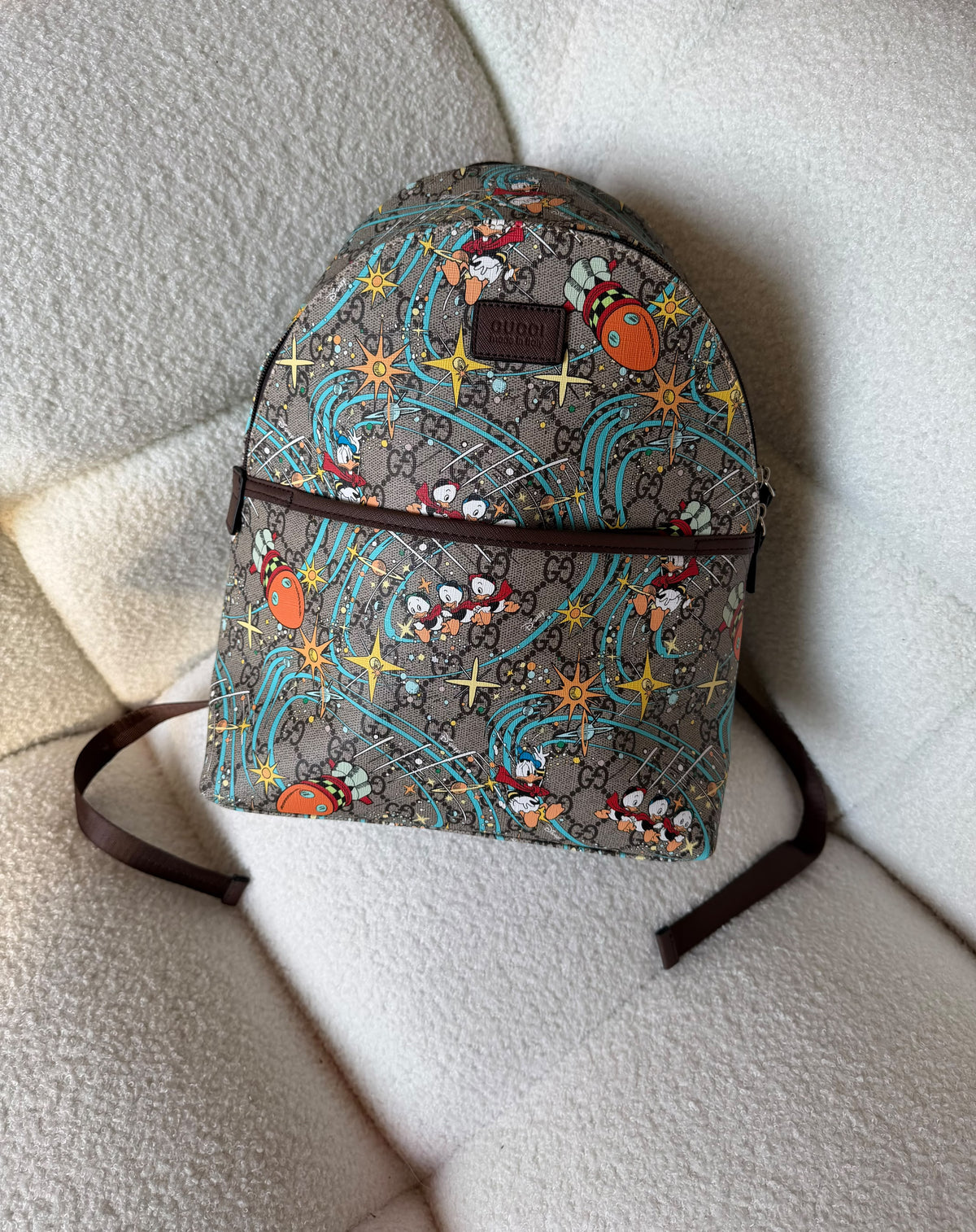 Gucci Kids Character GG Backpack