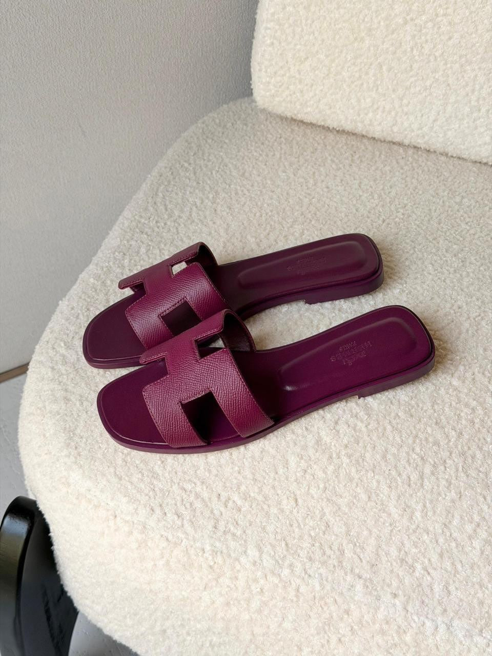 Hermes Oran Sandals