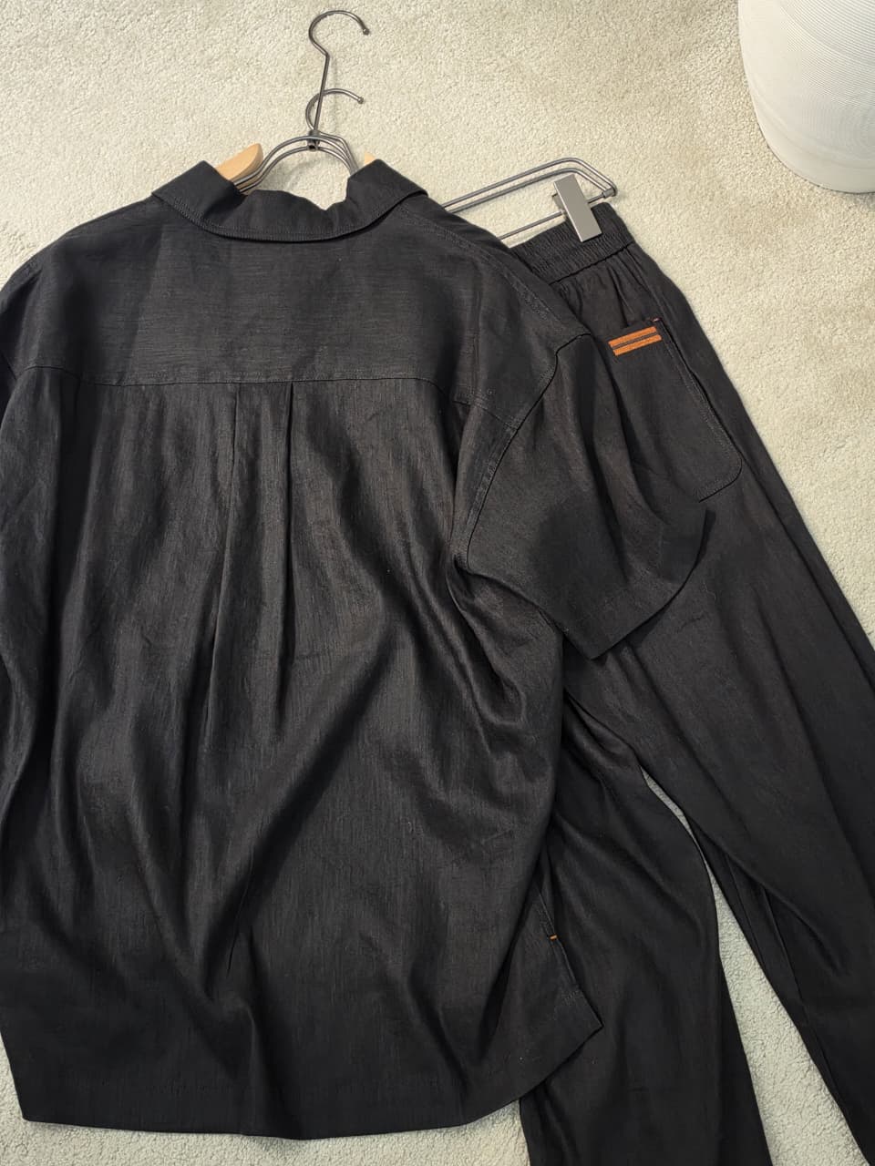 Zegna Pocket Polo Trouser Set