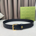 Gucci Interlocking G Leather Belt