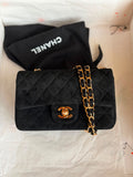 Chanel Classic Flap Suede 20 CM