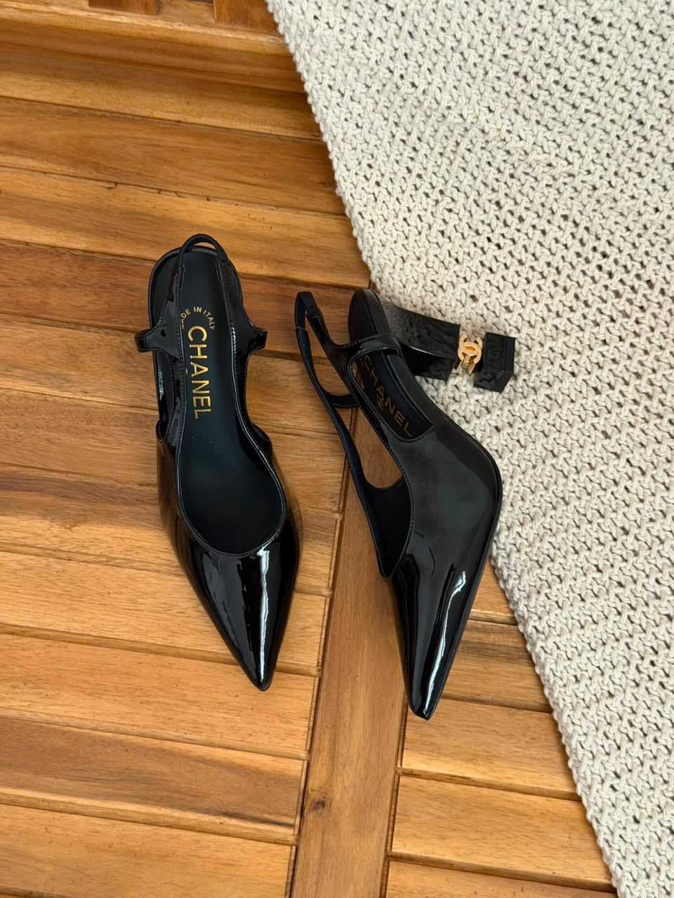 Chanel Slingback Pumps