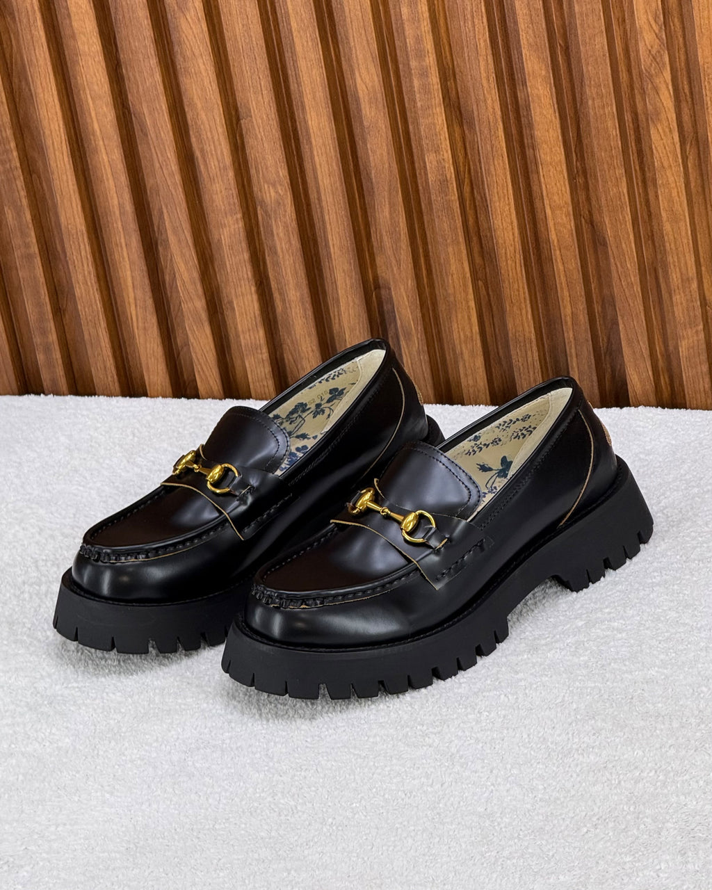Gucci Horsebit Lug Sole Loafer