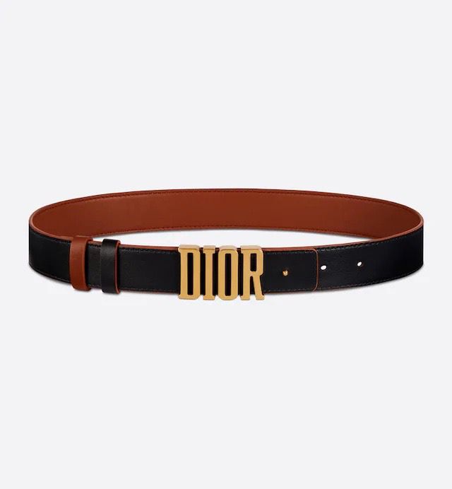 DIOR — 30 Montaigne Reversible Belt