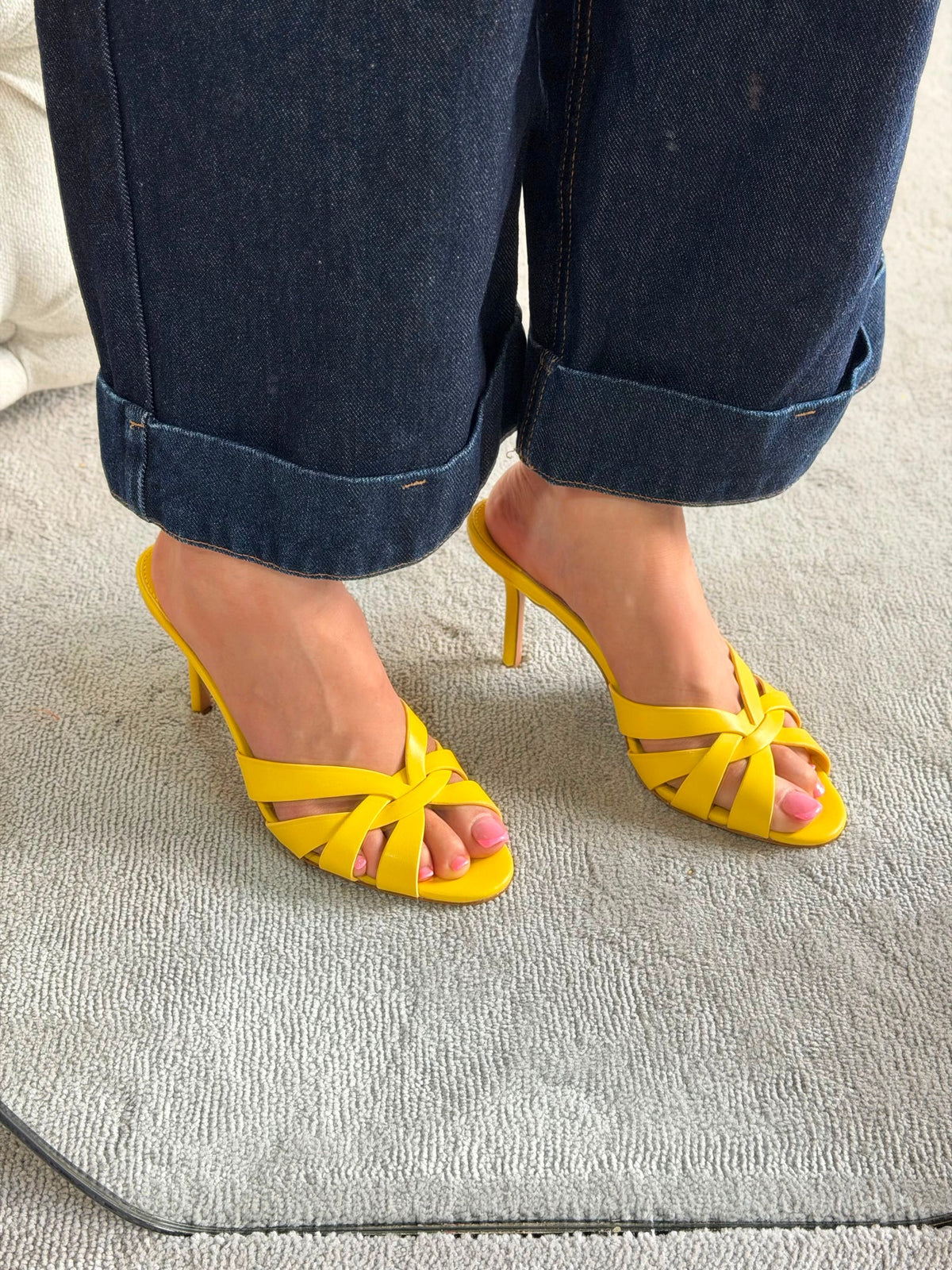 Aquazzura Tati 85 sandals