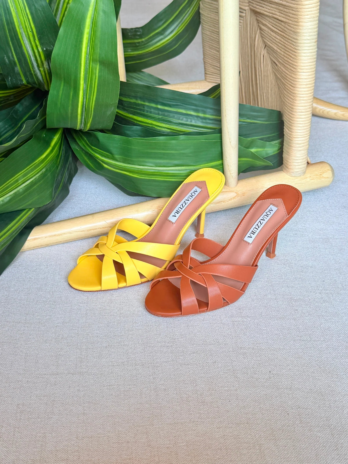 Aquazzura Tati 85 sandals